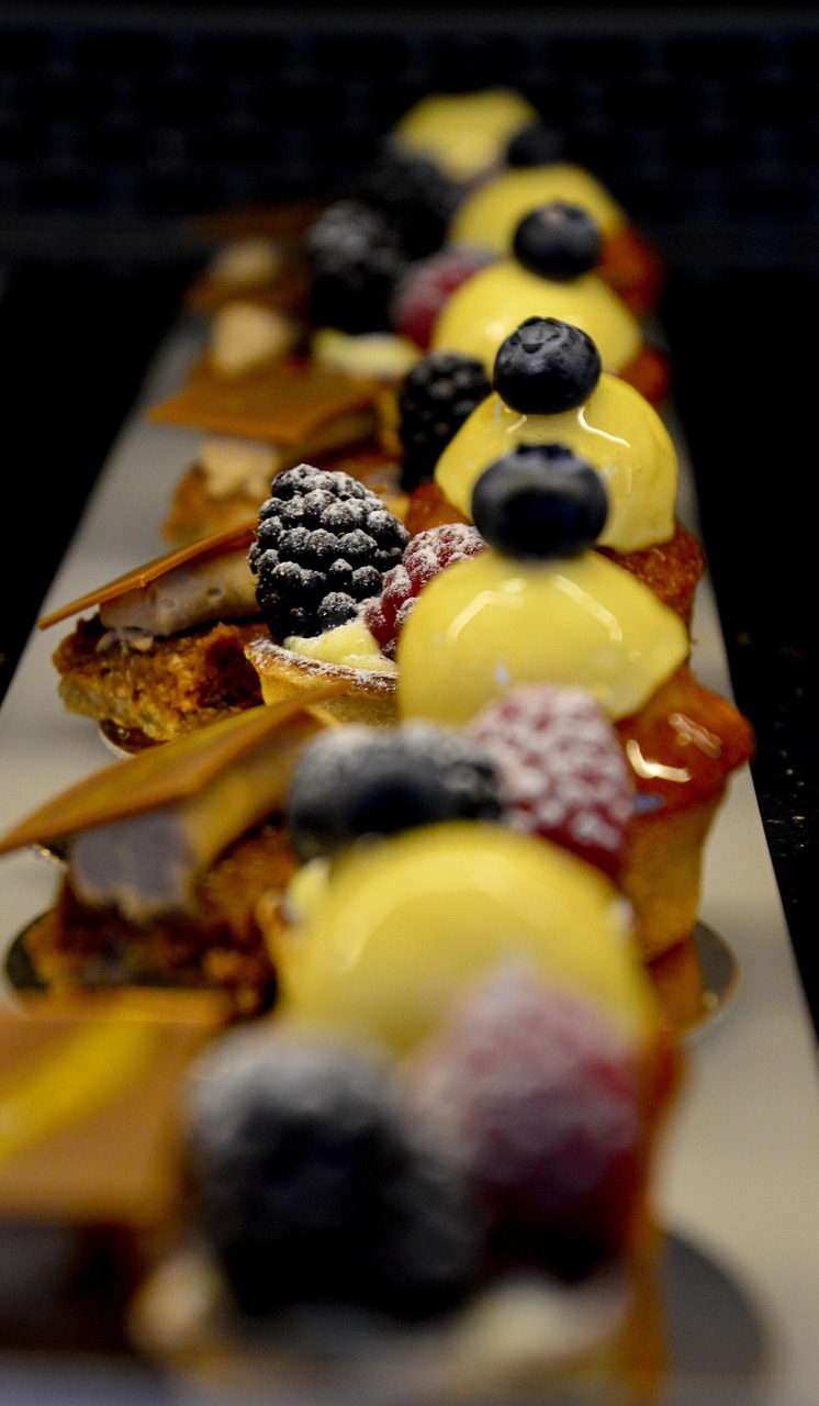 Patisserie Blackberry Blueberry Free photo on Pixabay Pixabay