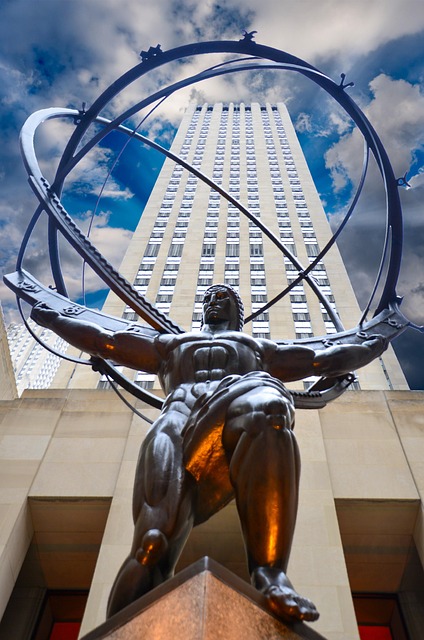 Free New York Rockefeller Center photo and picture