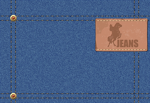 Free Denim Denim Fabric vector and picture