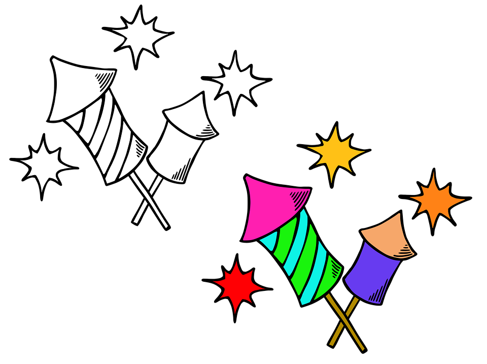 Download Fireworks, Sparks, Celebration. Royalty-Free Stock ...