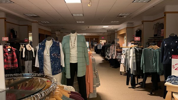 Free Store Clothing photo and picture