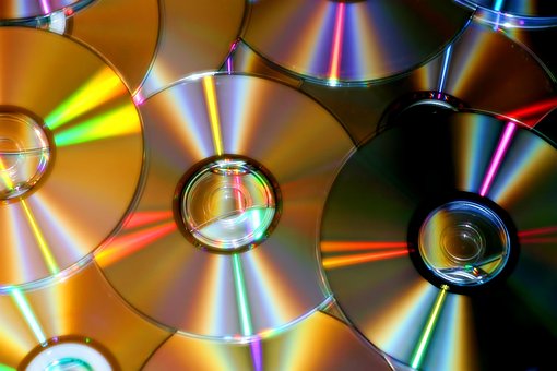 Discos, Música, Computador, Tecnologia