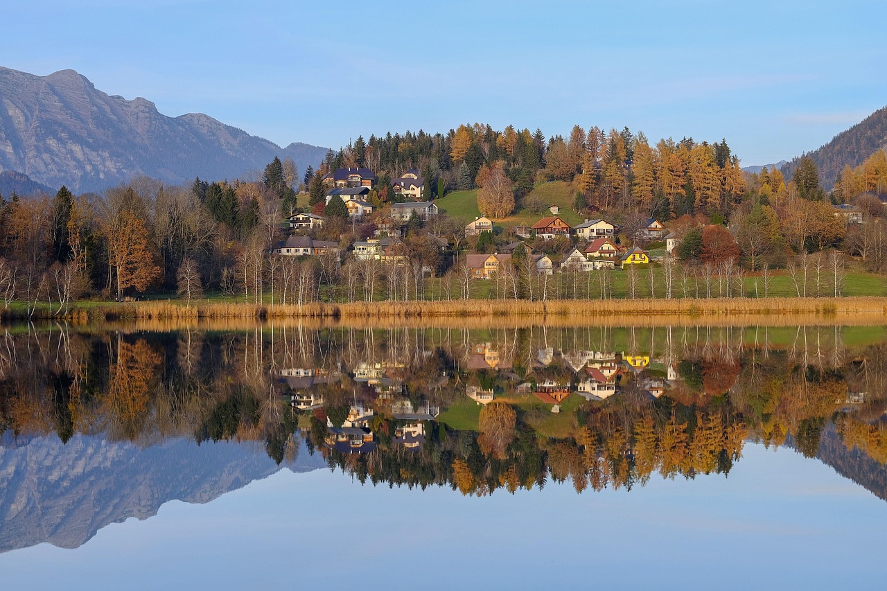 Houses - free online jigsaw puzzle photo