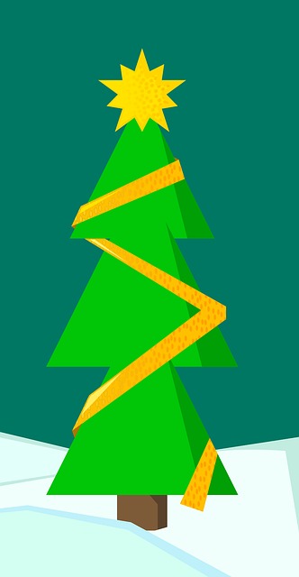 Træ, Jul, Sne, Natur, Vinter