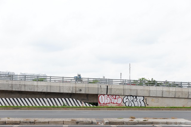 Brug, Straat, Stad, Lucht