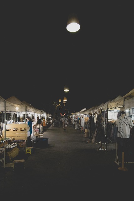 Free Night Market Market photo and picture