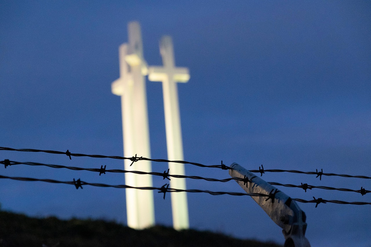 Barbed Wire Jesus Crucifixion Free photo on Pixabay Pixabay