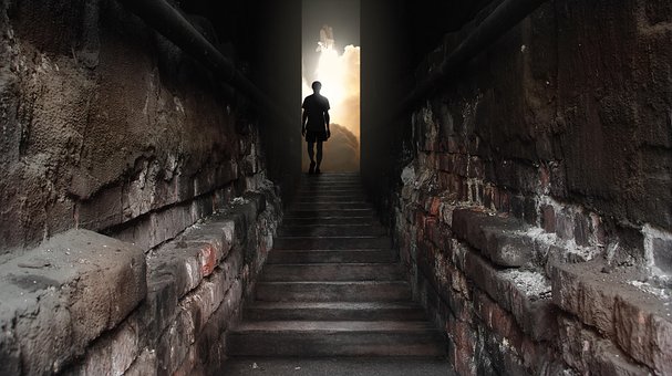 Free Man Silhouette photo and picture