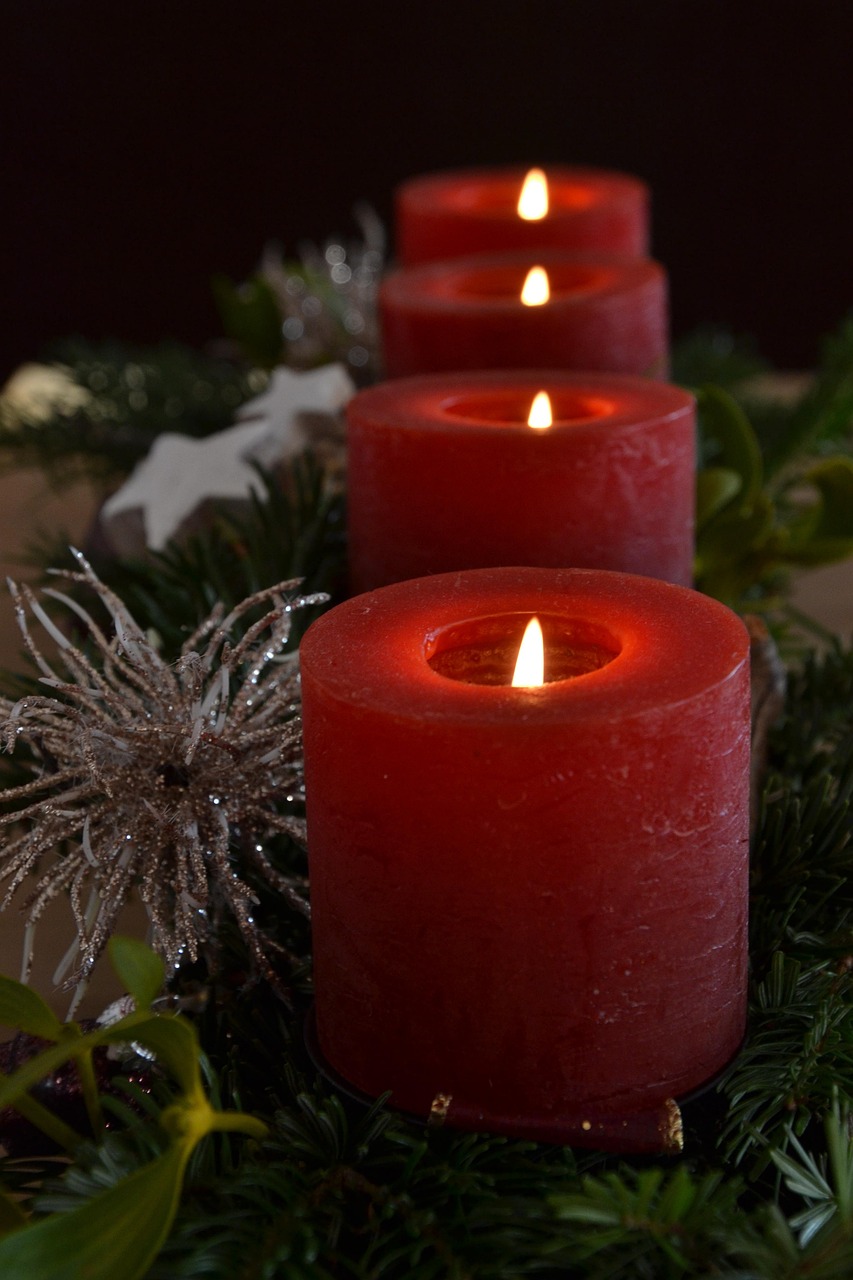 Advent Wreath Candles Christmas Free photo on Pixabay Pixabay