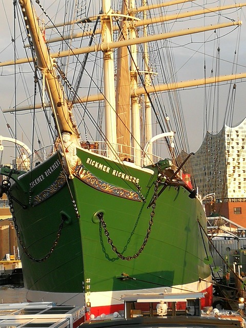 Hamburg, Hafen, Port, Elbe