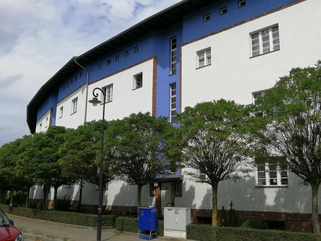 Berlin, Hufeisensiedlung, Architektur