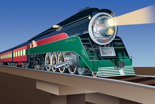 Free Train Locomotive photo and picture