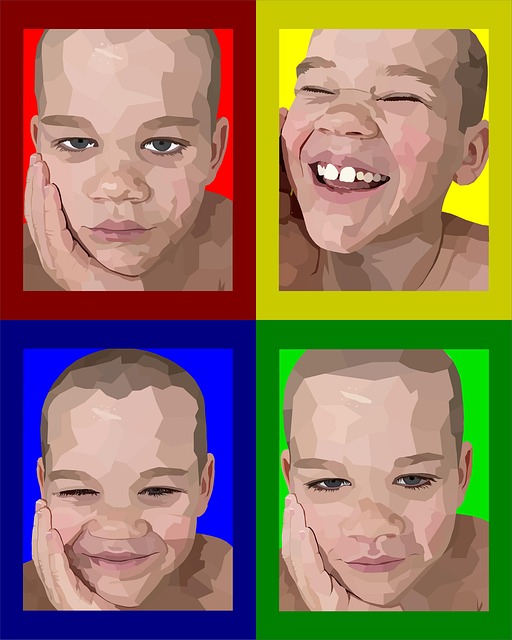 Free Child Vector Portrait photo and picture