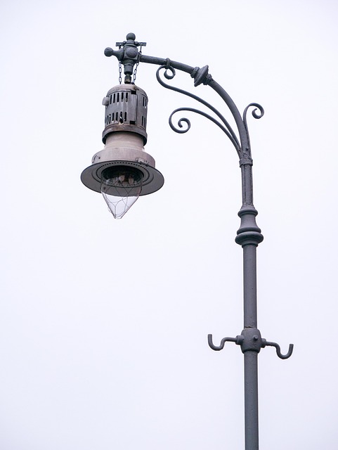 Free Gas Lantern Street Lamp photo and picture