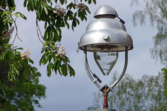 Free Gas Lantern Street Lamp photo and picture