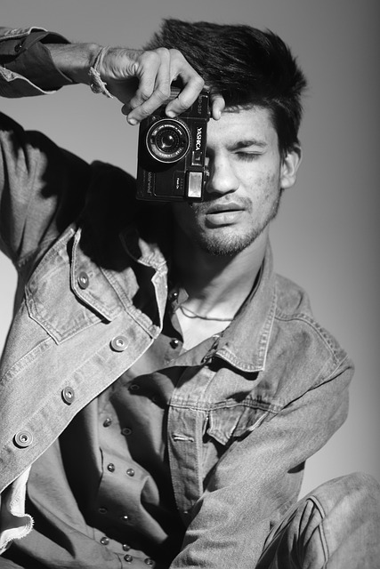 Free Man Camera photo and picture