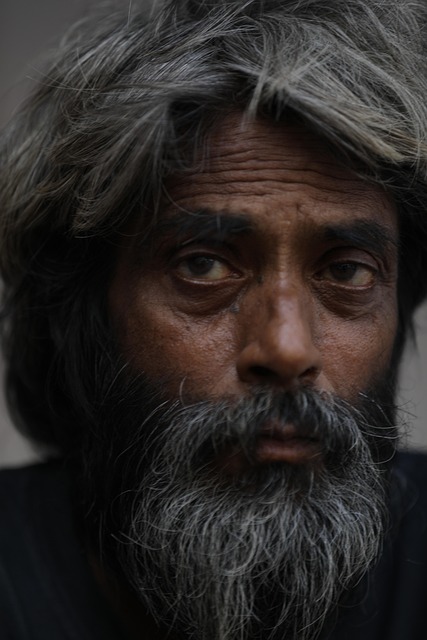 Free Old Man Homeless photo and picture