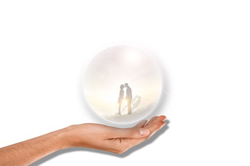 Wahrsagen, Kristallkugel, Mystisch, Ball