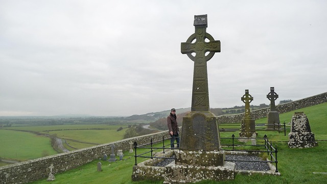 Free Ireland Cross photo and picture