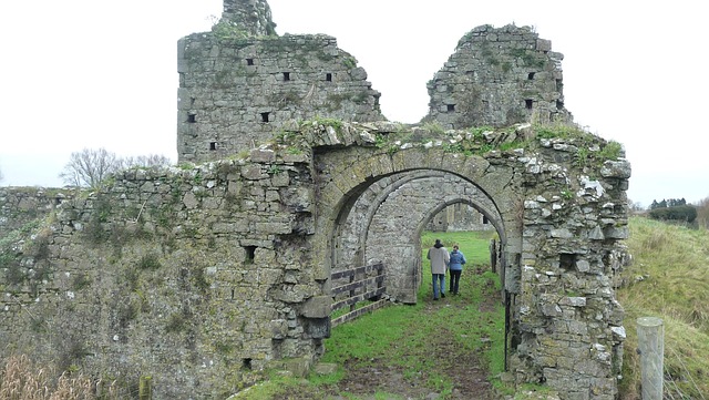 Free Ruins Ireland photo and picture