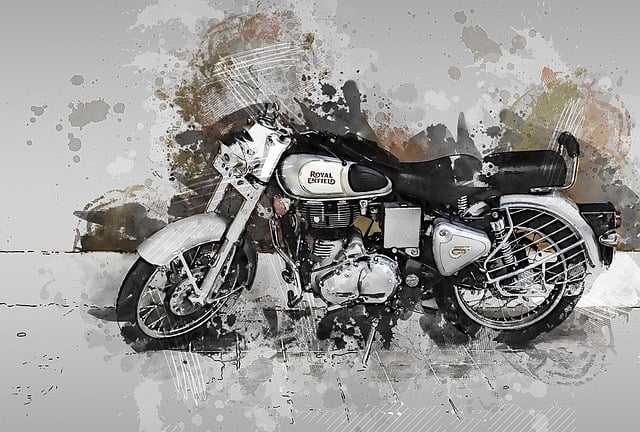 Free bike motorbike motorcycle illustration