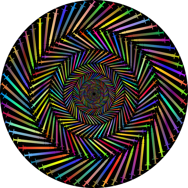 Free syringe mandala injection vector
