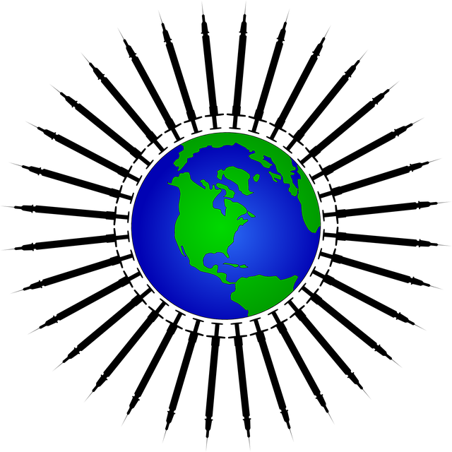 Free syringe earth injection vector