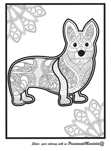Free Printable Mandala Adult Coloring Book photo and picture