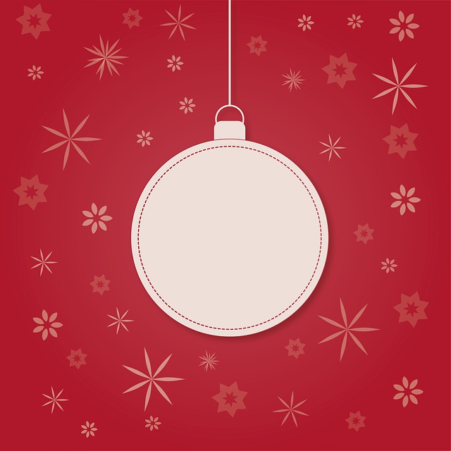 Weihnachtskugel, Sterne, Weihnachten