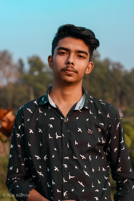 Free Man Model photo and picture