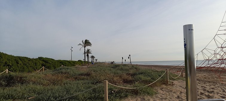 Free Coastal Beach photo and picture