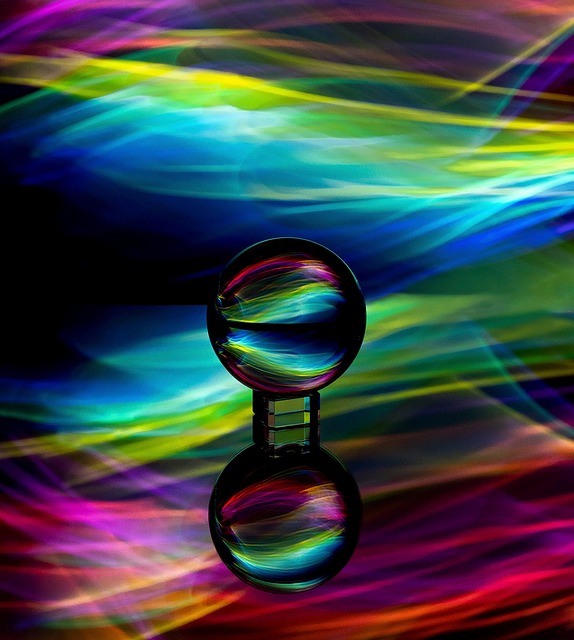 Free Light Painting Art photo and picture