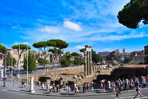 Free Blu Sky Italy photo and picture