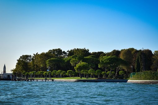 Free Blue Sky Italy Seashore photo and picture