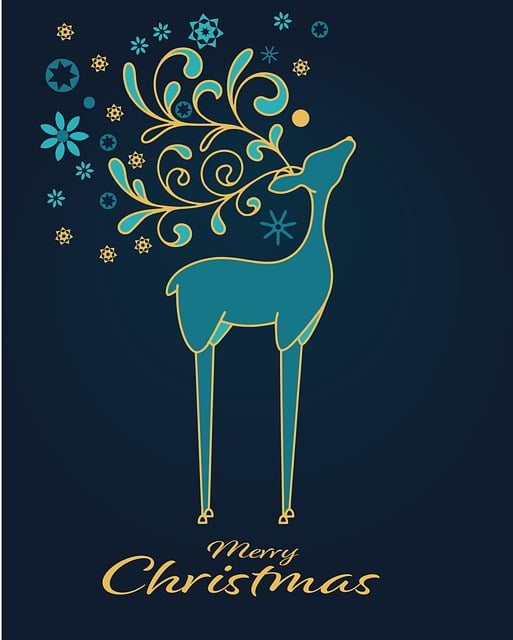 Free Reindeer Antlers illustration and picture
