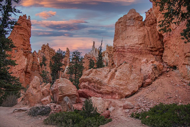 America, El Parque Nacional De, Montañas