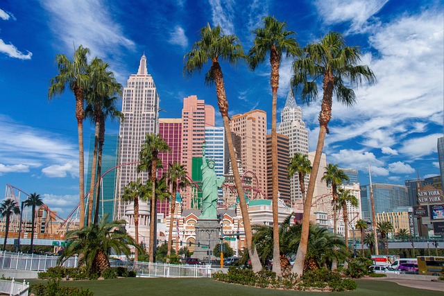 Las Vegas, America, Rayas, Nevada