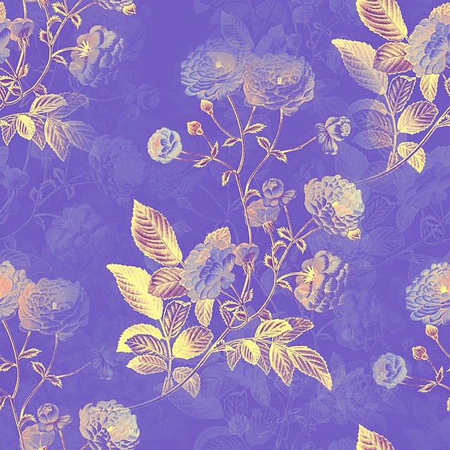 Free flowers petals bouquet illustration
