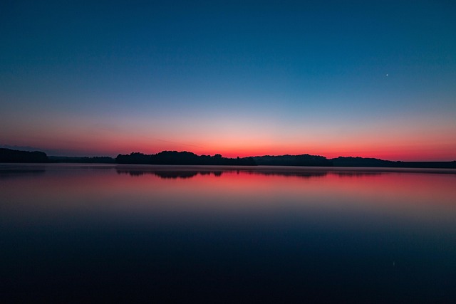 Free Lake Sunrise photo and picture