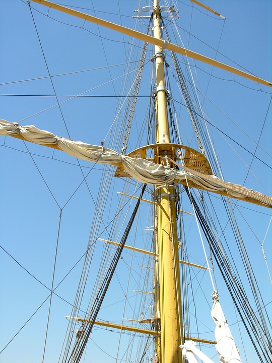 Candle Mast Ropes - Free photo on Pixabay - Pixabay