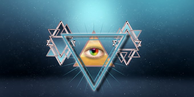 Delta, 3 Auge, Spiritualität, Wahrsagen