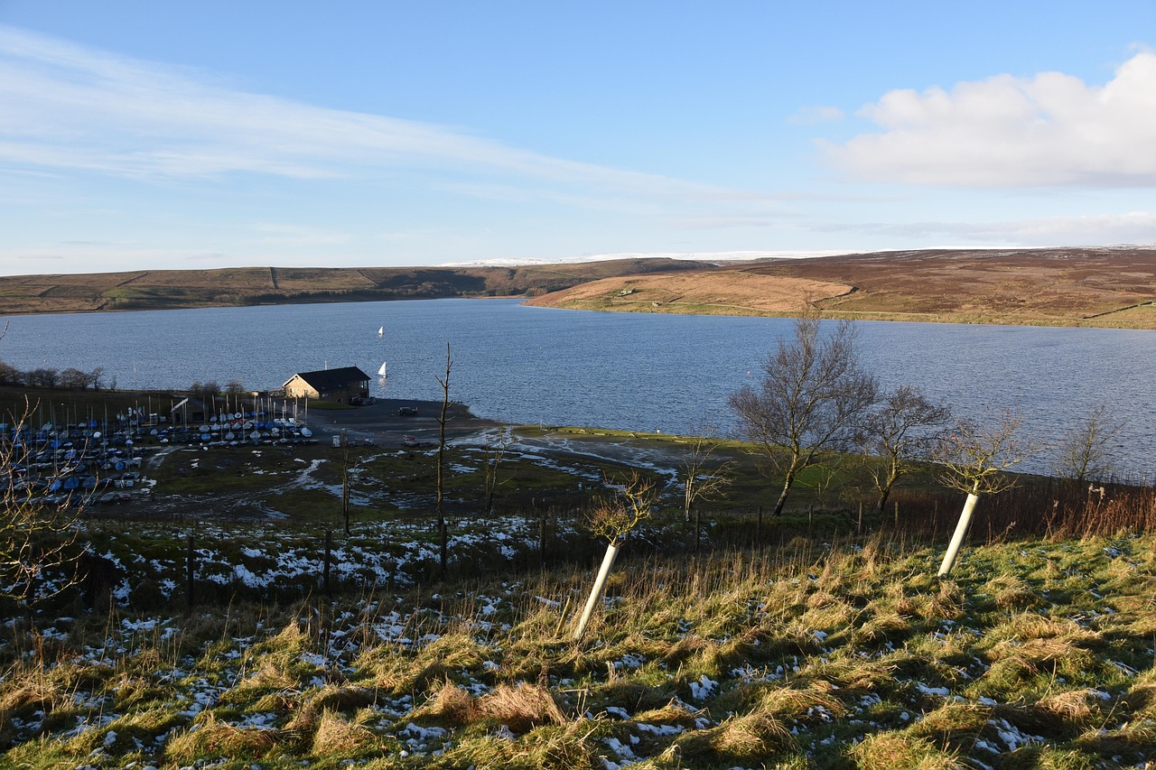 Grimwith Reservoir Yorkshire Free photo on Pixabay