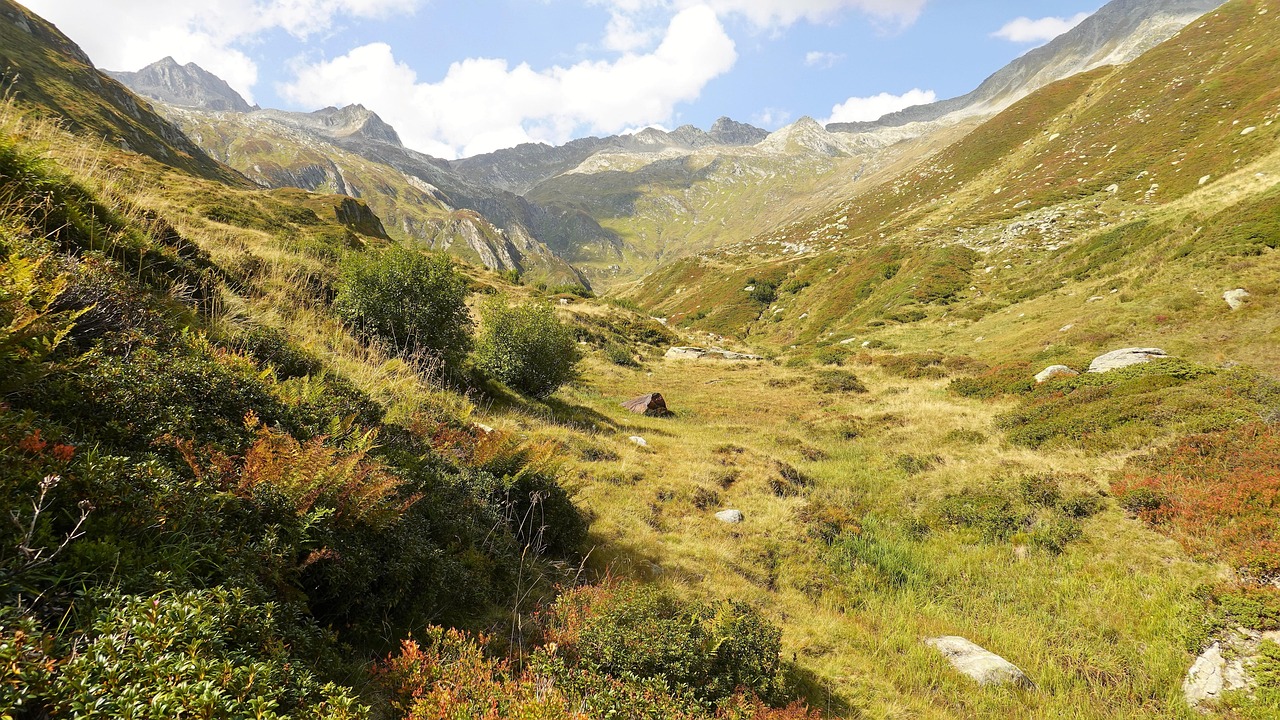 Mountains - free online jigsaw puzzle photo