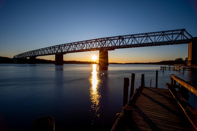 Free Bridge Denmark photo and picture
