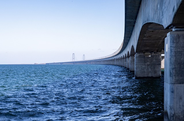Free Bridge Denmark photo and picture