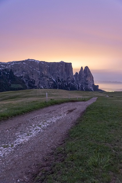 Free Mountains Pathway photo and picture