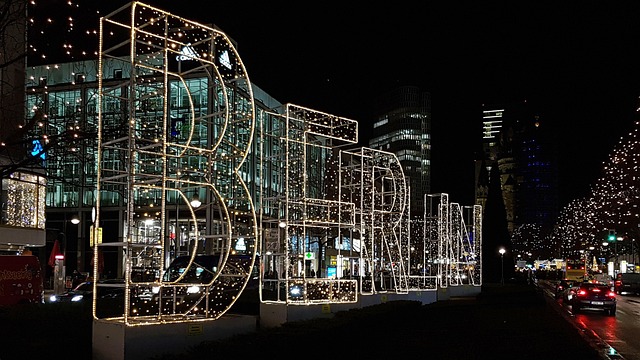 Free Berlin Christmas photo and picture