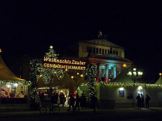 Free Berlin Christmas photo and picture