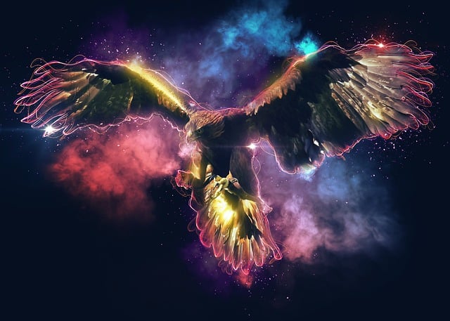 Free eagle adler raptor illustration