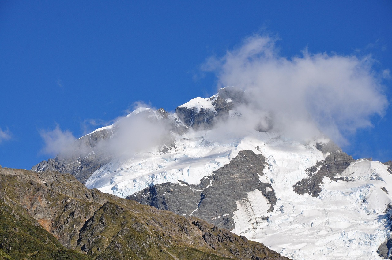 New Zealand Mountains Mount Cook Free photo on Pixabay Pixabay
